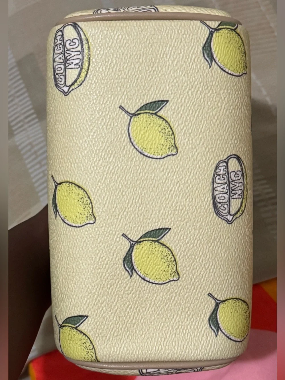 Coach lemon 🍋